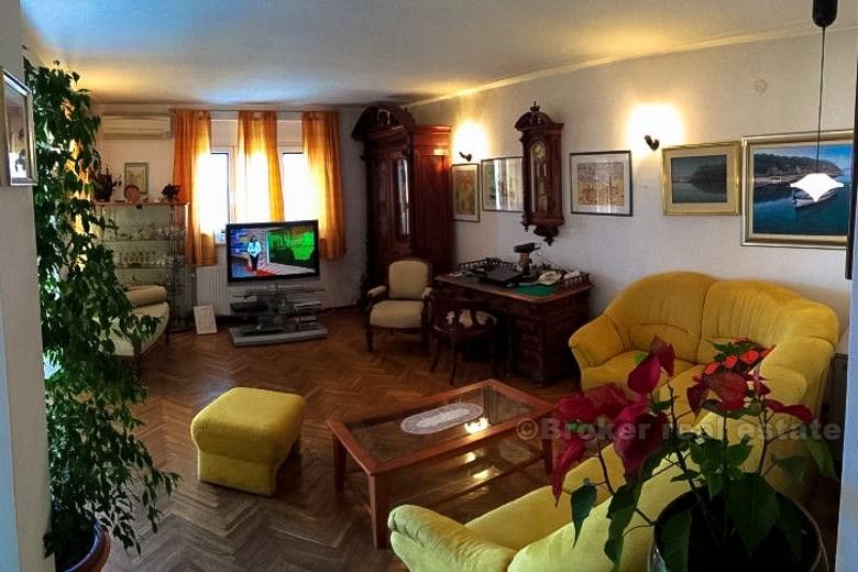 Split, four-bedroom apartment
