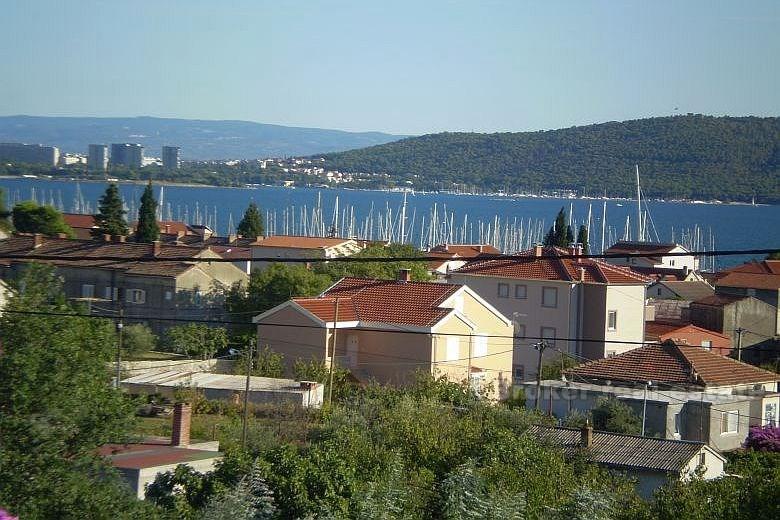 Kastela, dům s výhledem na moře