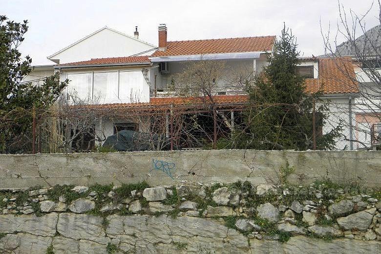 Kastela, dům s výhledem na moře