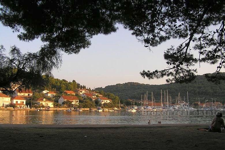 otok Iž, kuća