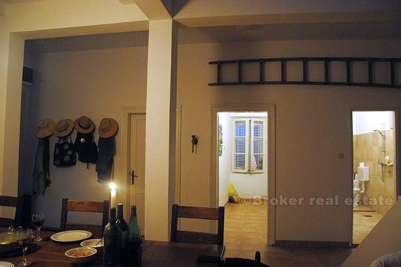 otok Iž, kuća