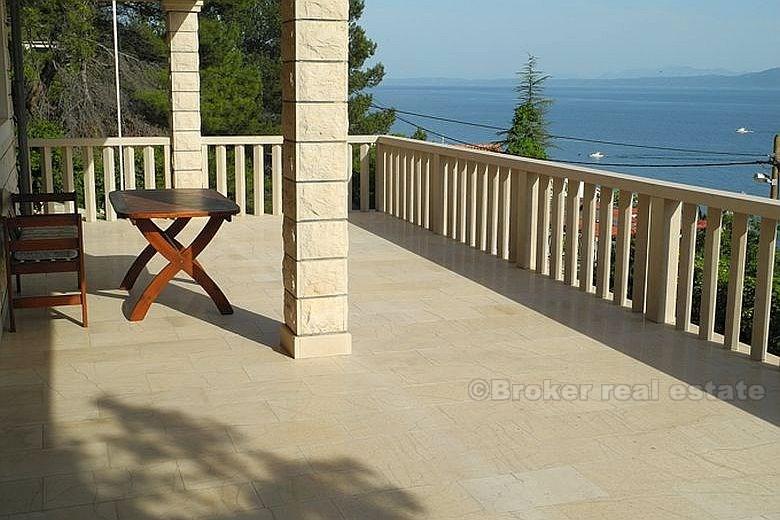 Wyspy Brac, atrakcyjny architektonicznie willa