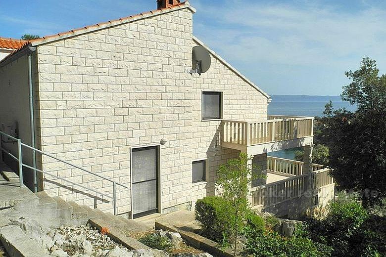 Wyspy Brac, atrakcyjny architektonicznie willa