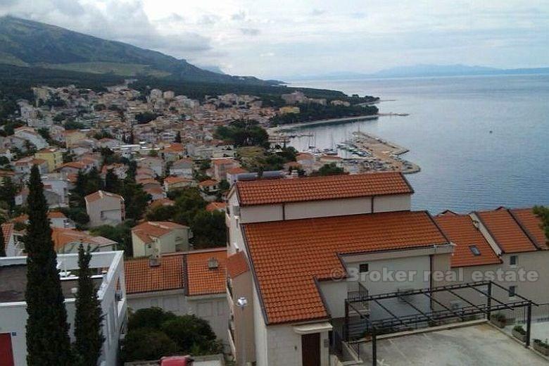 près de Makarska, maison en pierre