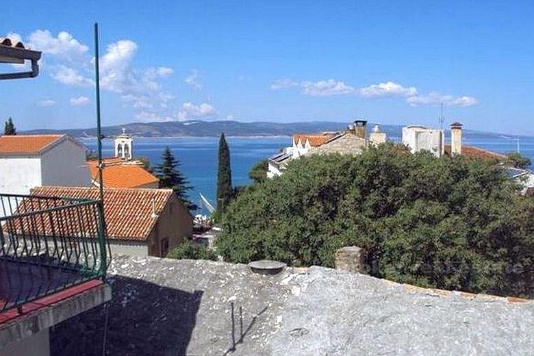 près de Makarska, maison en pierre