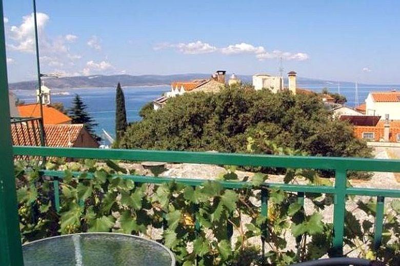 près de Makarska, maison en pierre