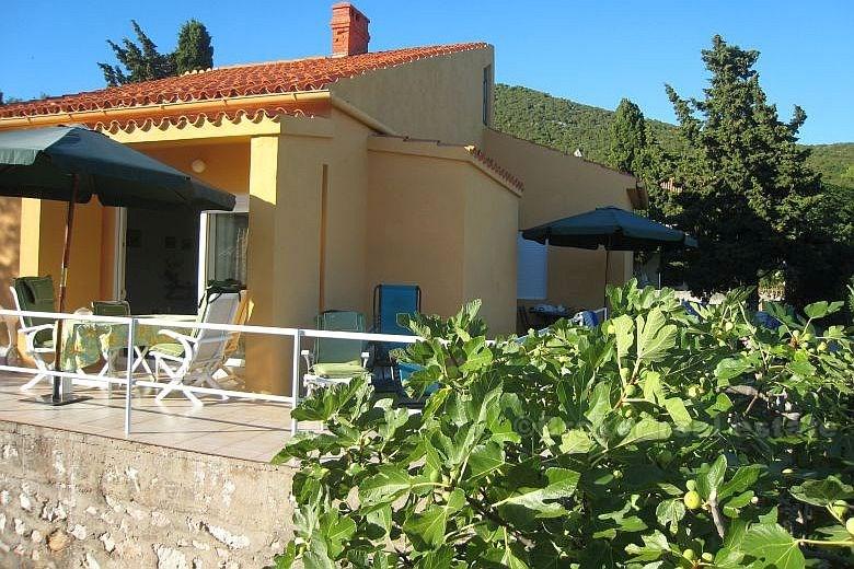 island of Ist, house