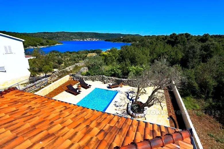 Insel Dugi Otok. Das Haus / Villa