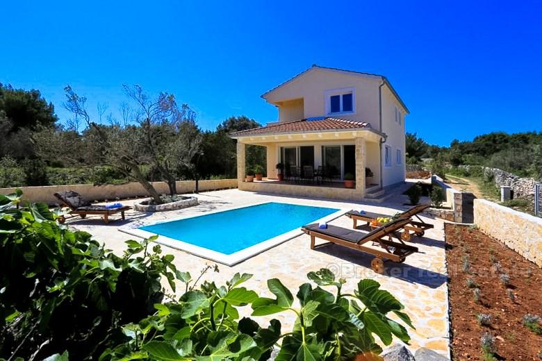 Insel Dugi Otok. Das Haus / Villa