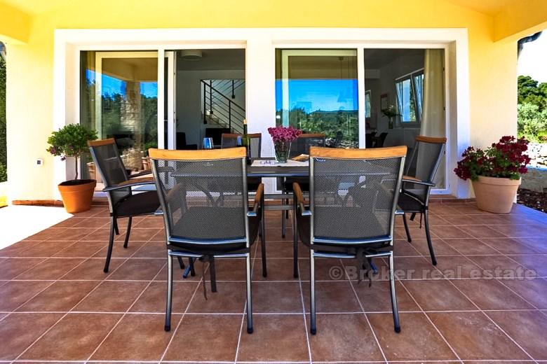 Insel Dugi Otok. Das Haus / Villa