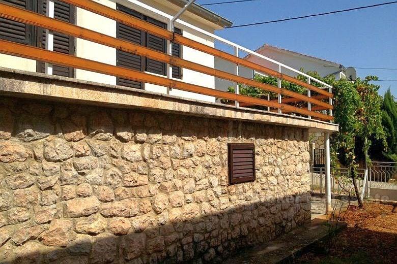 W pobliżu miasta Zadar, Karin, dom z widokiem na morze, 80m od morza