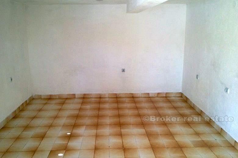 W pobliżu miasta Zadar, Karin, dom z widokiem na morze, 80m od morza