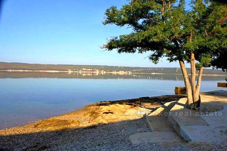 W pobliżu miasta Zadar, Karin, dom z widokiem na morze, 80m od morza