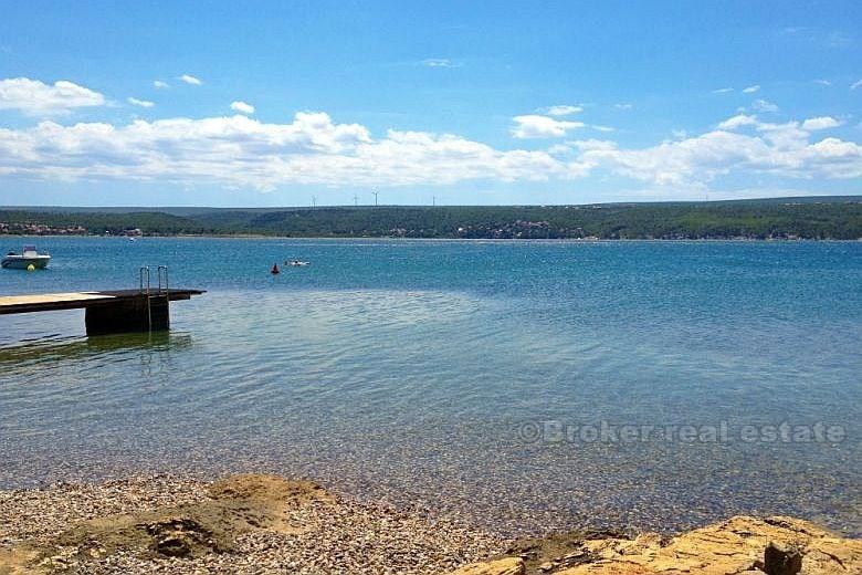 W pobliżu miasta Zadar, Karin, dom z widokiem na morze, 80m od morza