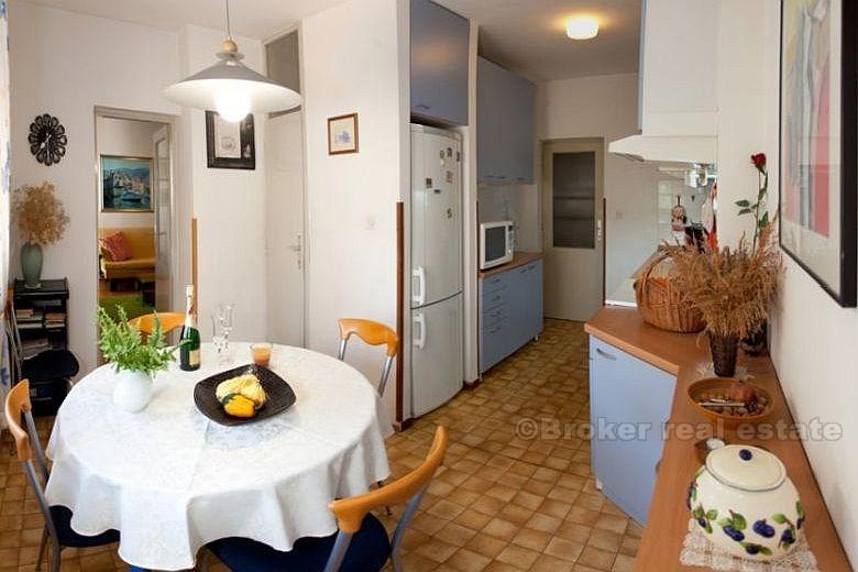 město Split, třípokojový byt