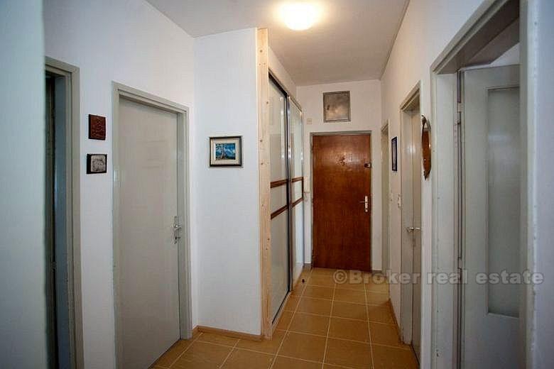 ville de Split, appartement de deux chambres