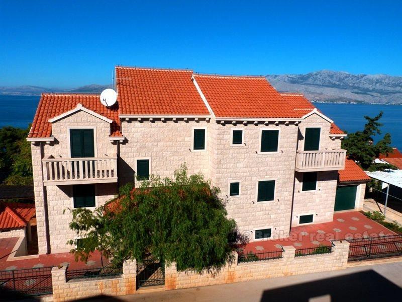 Atraktivní vila na ostrově Brač