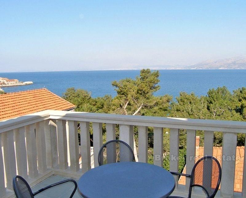 Atrakcyjna willa na wyspie Brac