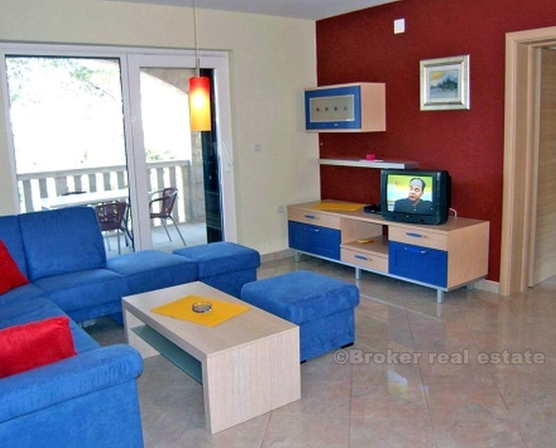 Atrakcyjna willa na wyspie Brac