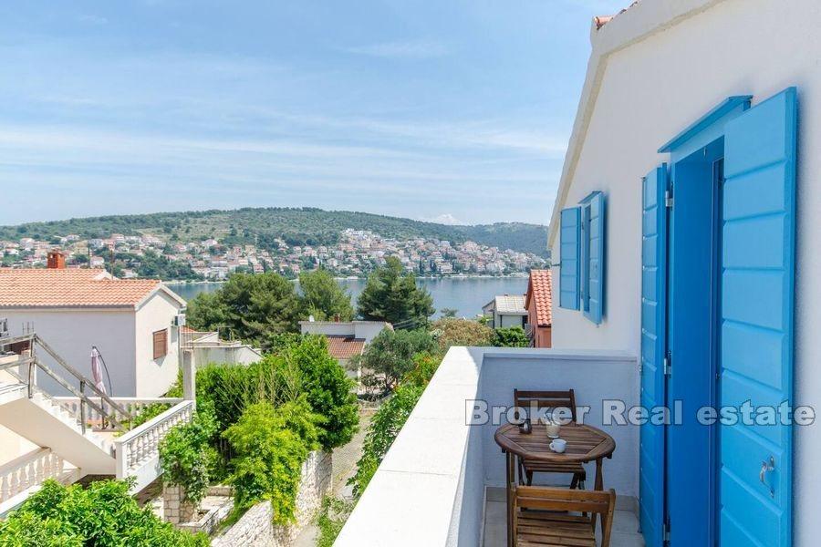 atraktivní domě na ostrově Čiovo