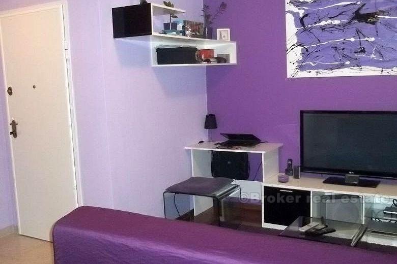 byen Split, to-roms leilighet