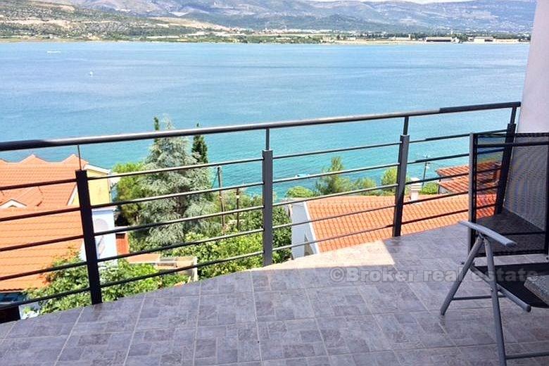 Appartement avec vue sur la mer et piscine commune - île de Ciovo
