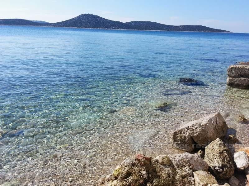 island Prvic, stone house