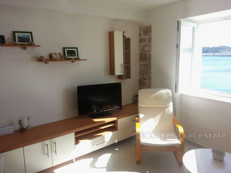 island Prvic, stone house