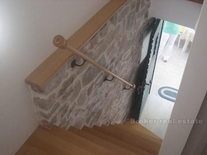 island Prvic, stone house