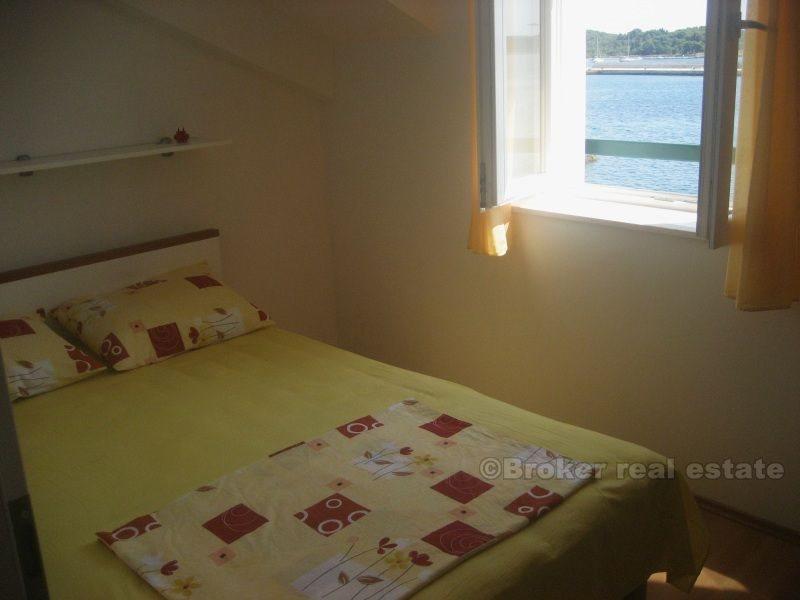 island Prvic, stone house