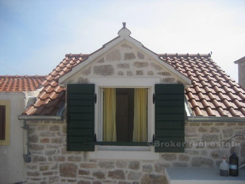 island Prvic, stone house