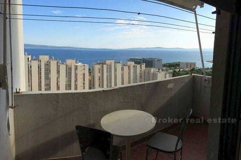 Трехкомнатная квартира в Сплите