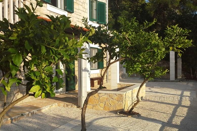 wyspa Brac. odnowiony dom