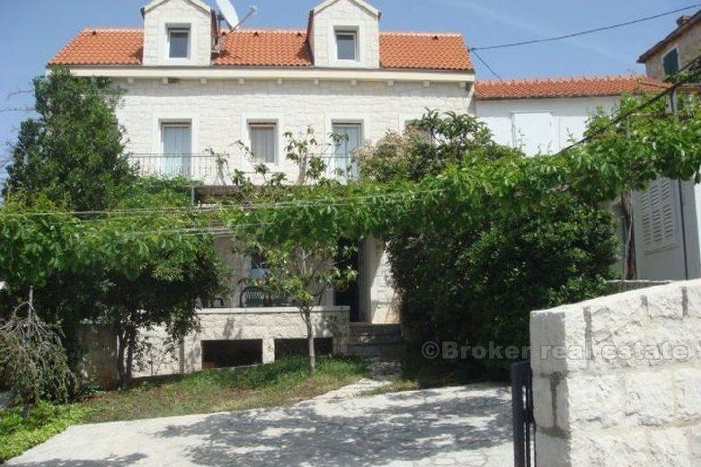 isola di Brac, casa