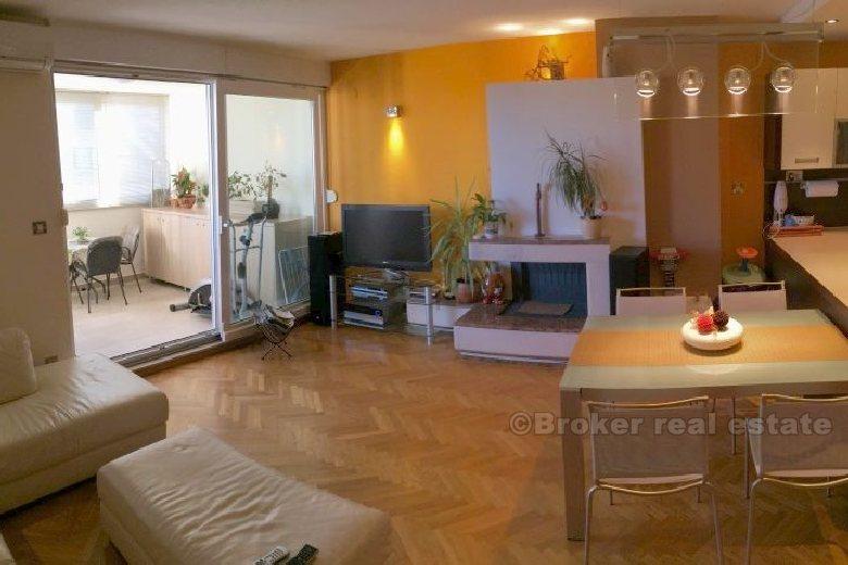 byen Split, to-roms leilighet