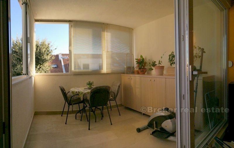 byen Split, to-roms leilighet