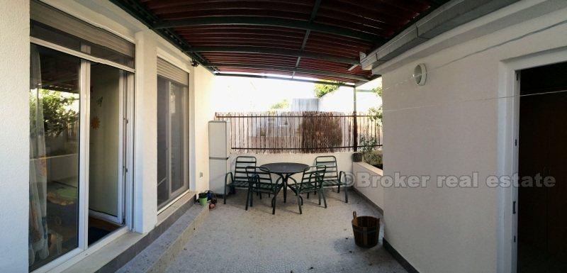 byen Split, to-roms leilighet