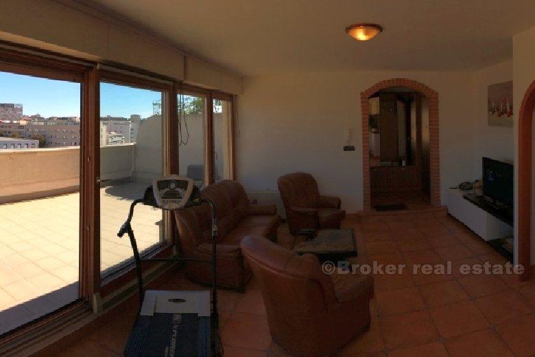ville de Split, Trois pièces en duplex