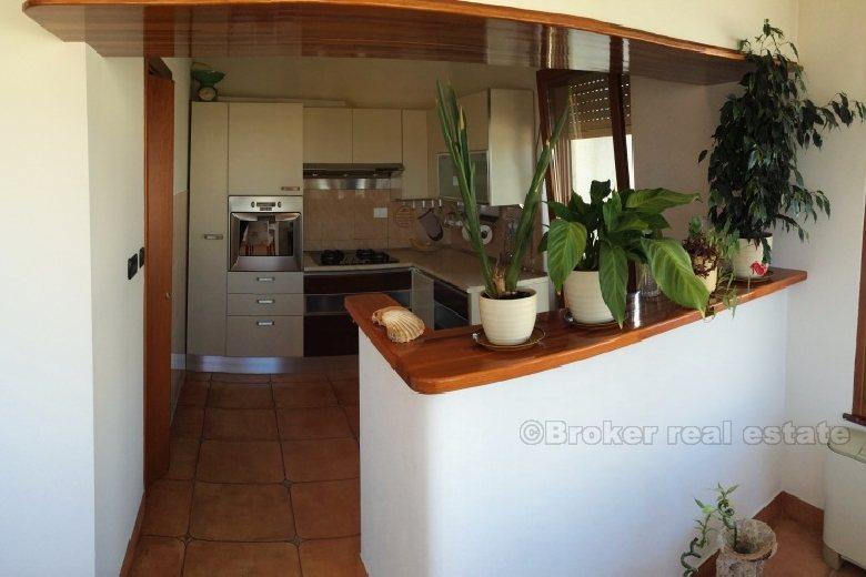 město Split, tři ložnice mezonetový byt