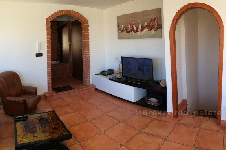 město Split, tři ložnice mezonetový byt