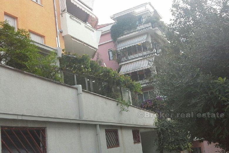 Split stad, två sovrum