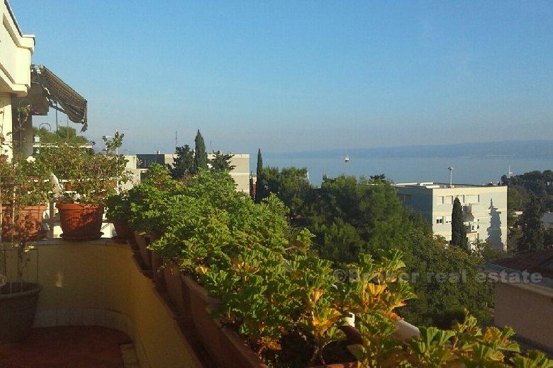 Сплит, дуплекс 3-комнатная квартира