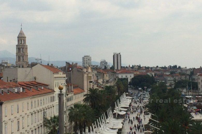 město Split, třípokojový byt