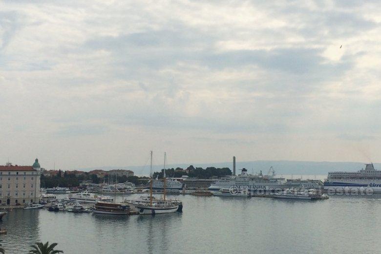 město Split, třípokojový byt