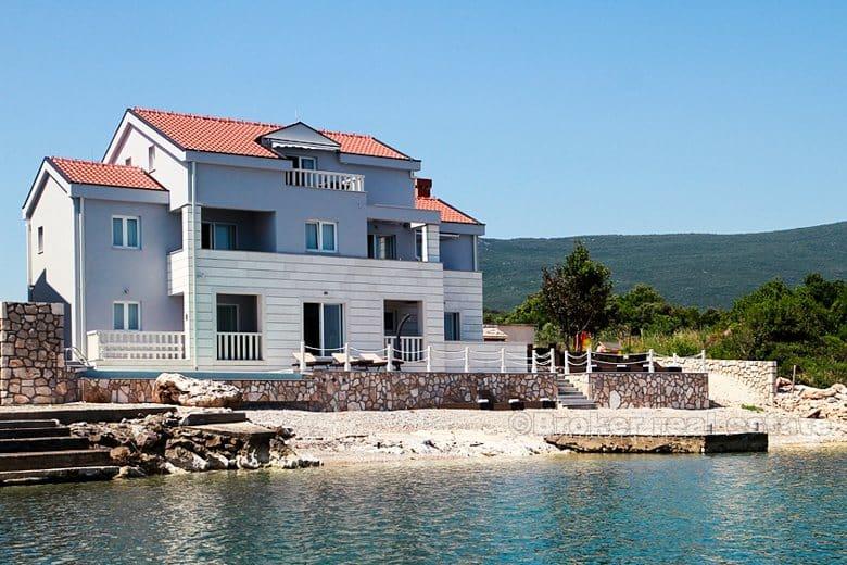Peljesac villa ved havet