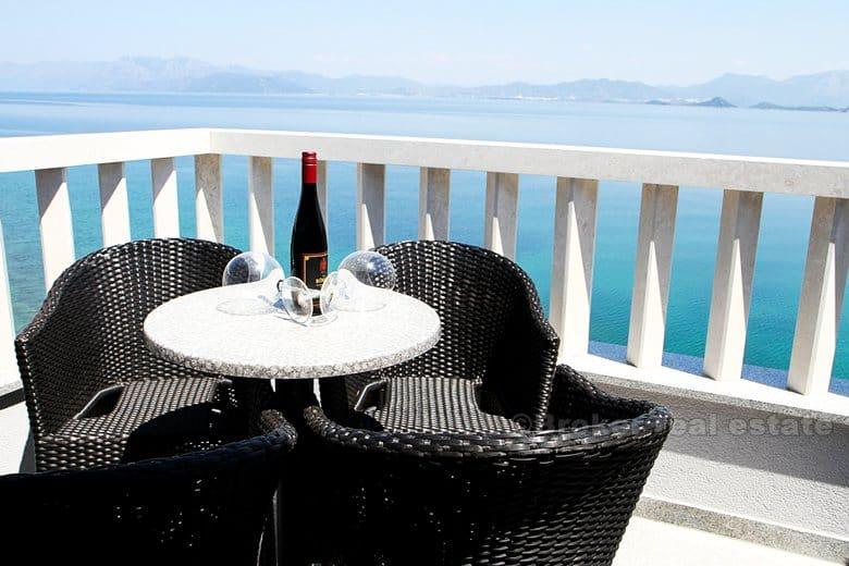 Peljesac villa ved havet