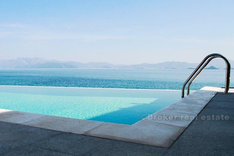 Peljesac villa en bord de mer