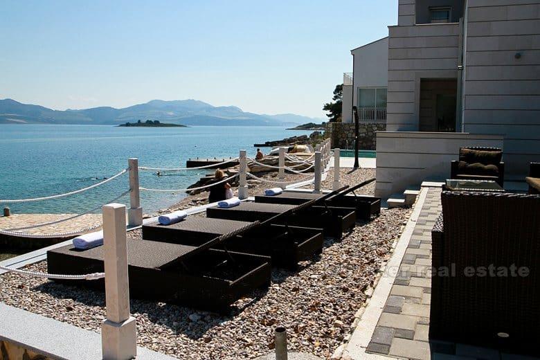 Peljesac villa en bord de mer