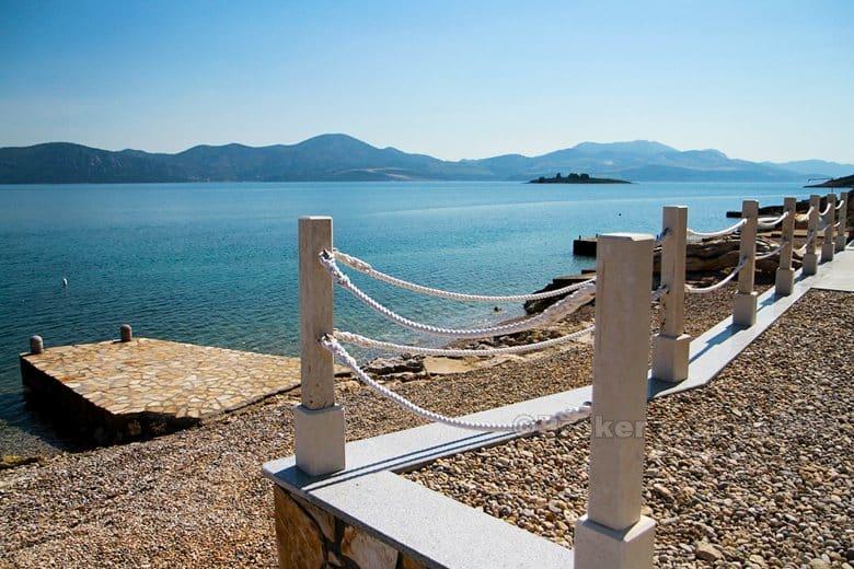 Peljesac villa en bord de mer