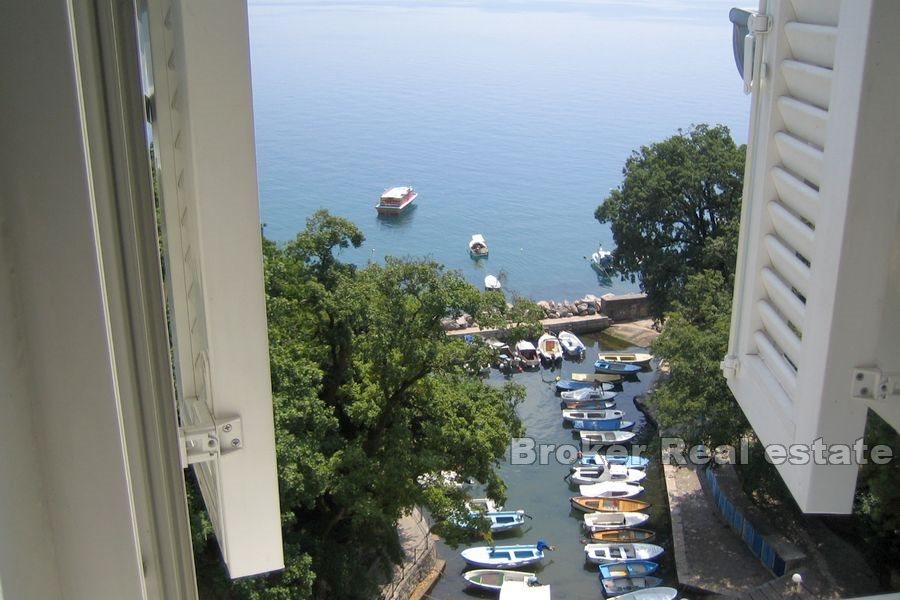 Opatija. mieszkanie na poddaszu